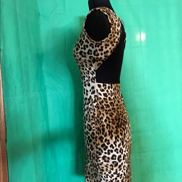 Animal print safari sheet & leopard slip on dress - Picture 10 of 12